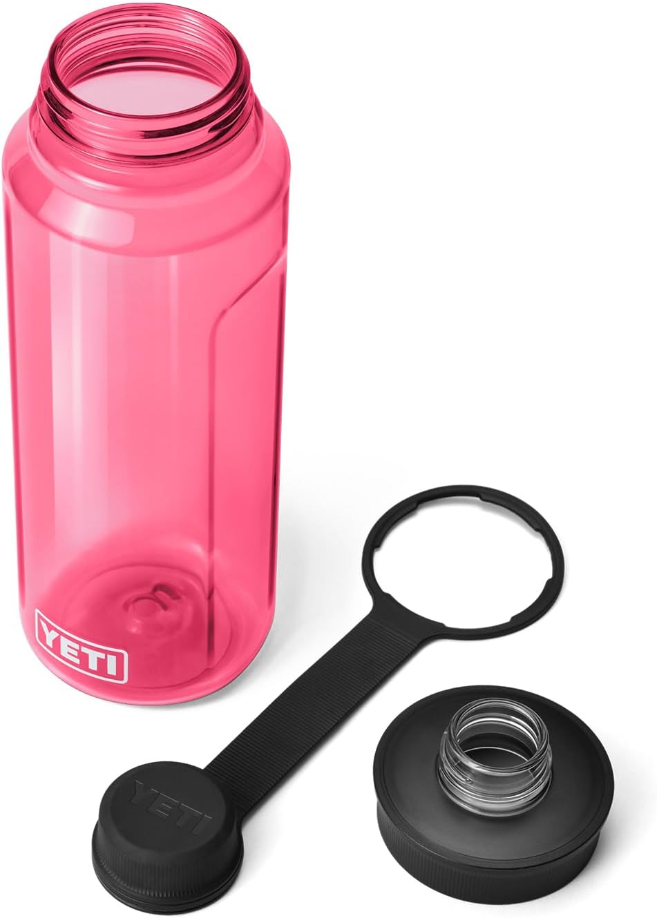 YETI Yonder Water Bottle with Yonder Tether Cap, Lightweight, Leakproof and BPA-Free