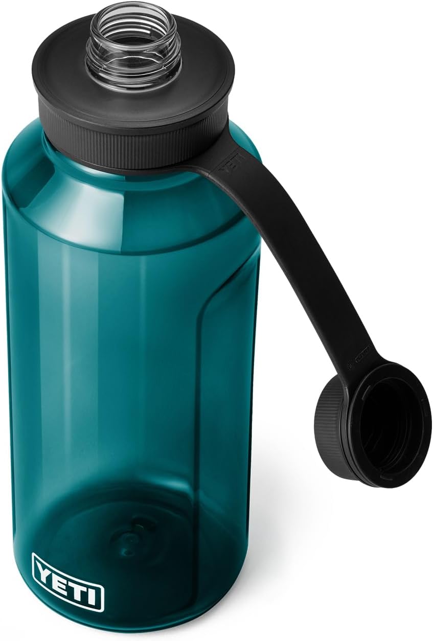 YETI Yonder Water Bottle with Yonder Tether Cap, Lightweight, Leakproof and BPA-Free