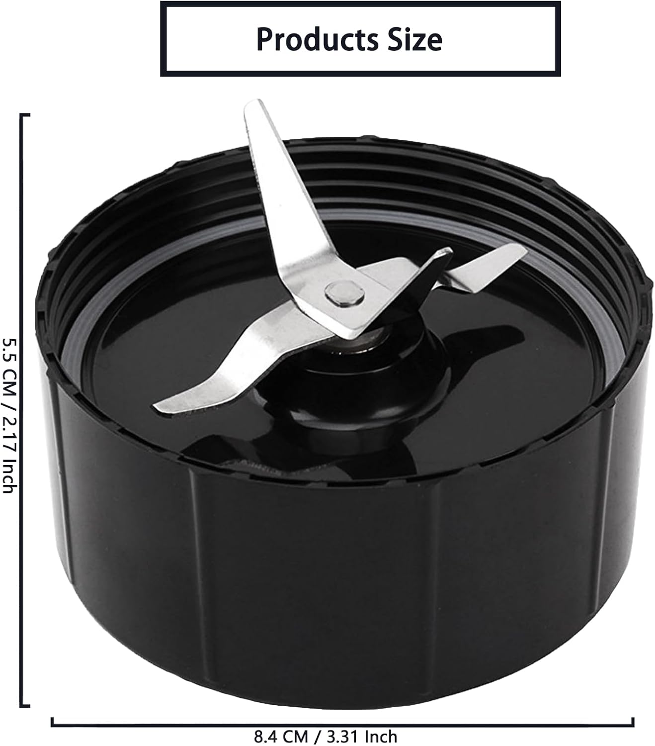 000026 1 Cross Replacement for The Blender Juicer Mixer Black 1Pcs