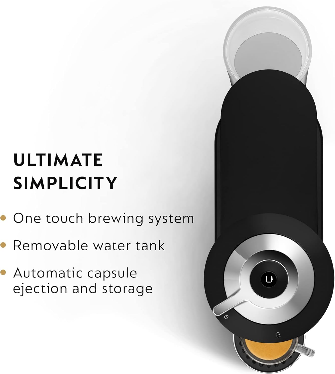 Nespresso Vertuo Next Deluxe Coffee and Espresso Maker by Breville, 1500 watts