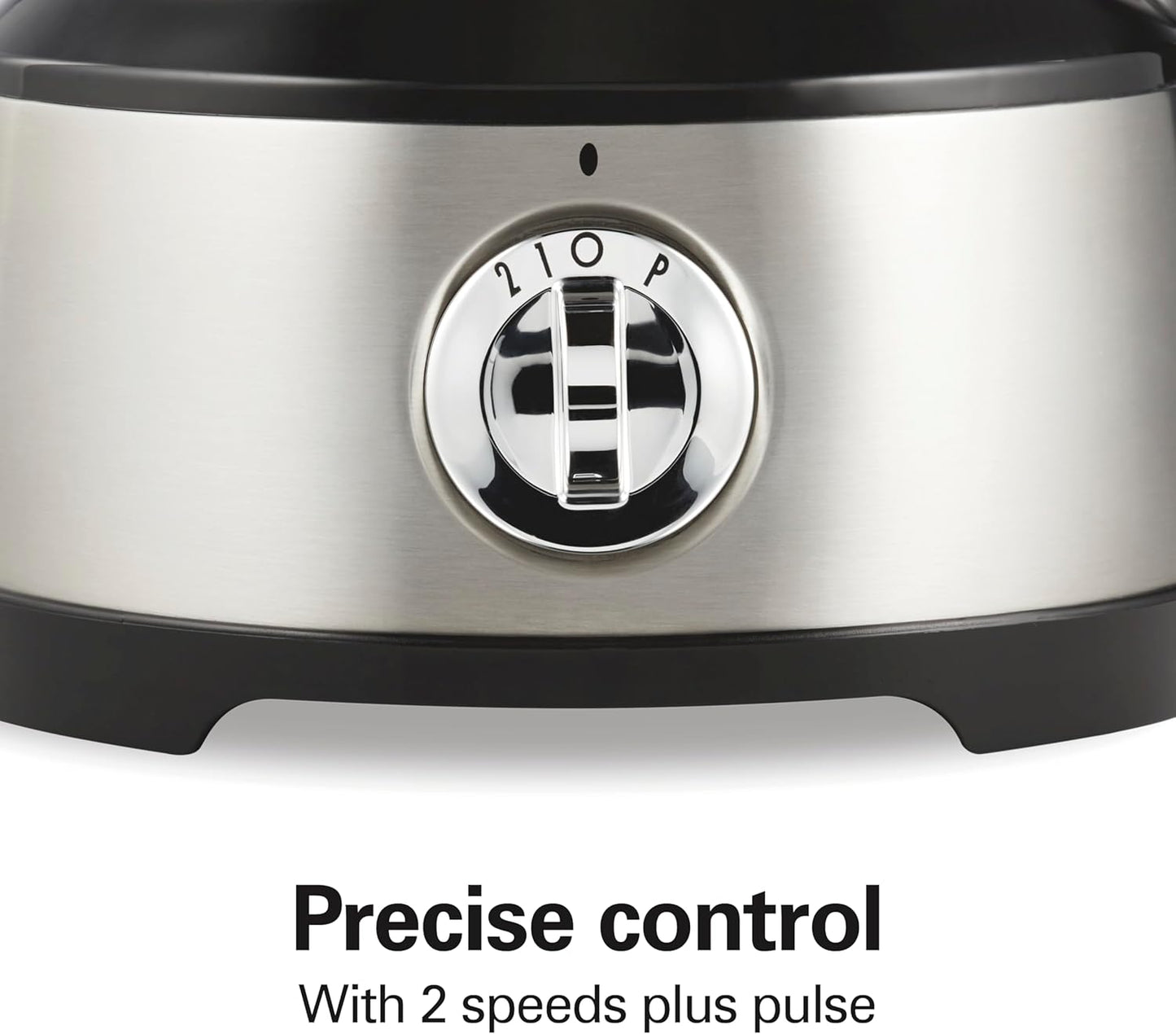 Hamilton Beach Food Processor & Vegetable Chopper for Slicing, Shredding, Mincing, and Puree, 10 Cups + Easy Clean Bowl Scraper, Black and Stainless Steel (70730)