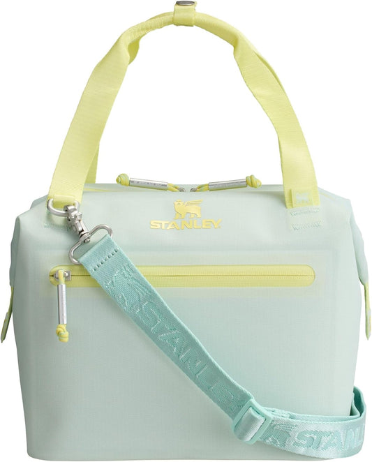 Stanley All Day Julienne Soft Cooler Bag and Lunch Box | Insulated Travel Bag with Zipper | BPA-Free