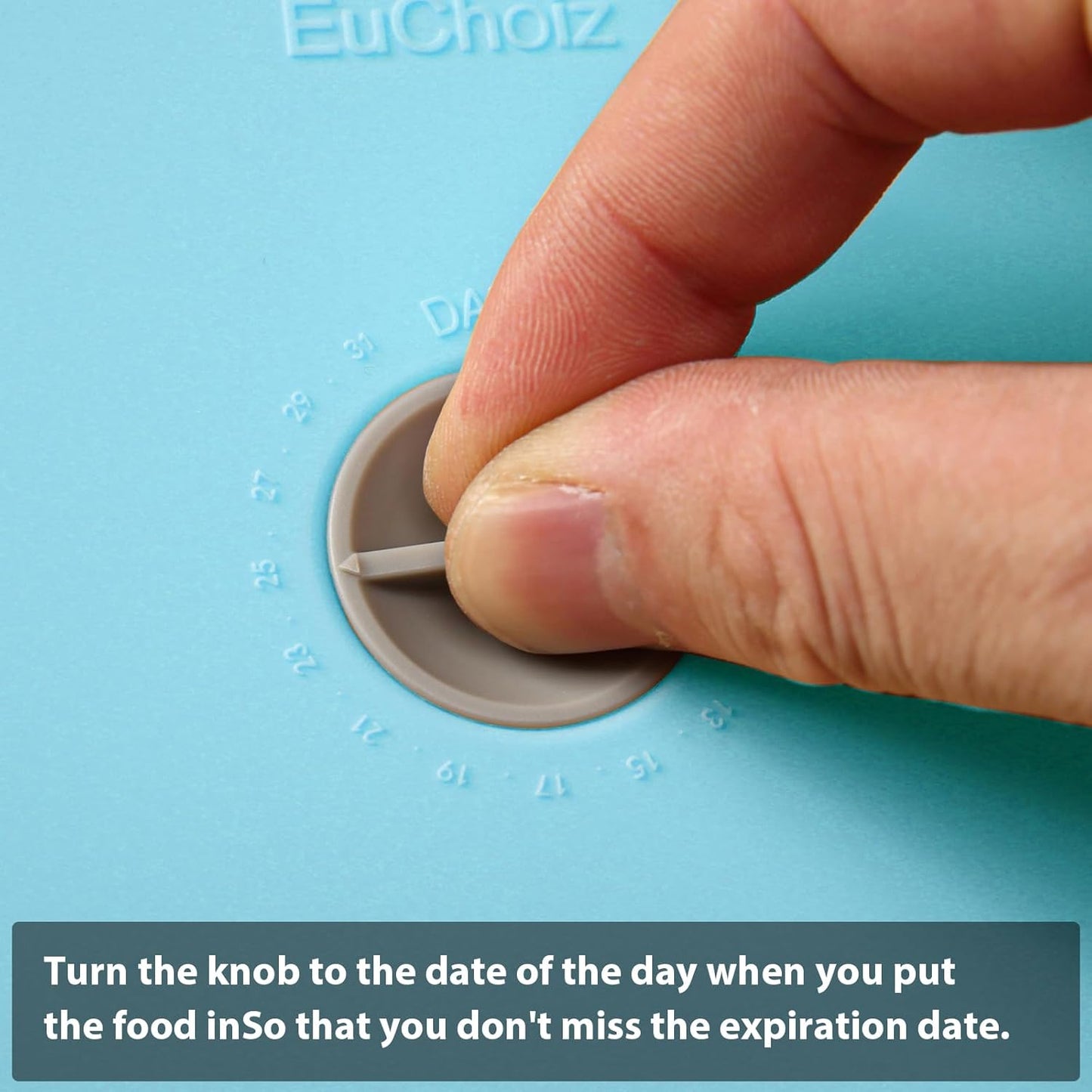 Replacement Lids for Pyrex 7200-PC 2 Cup, Silicone Round Storage Cover Lid for Anchor Hocking Glass Bowl 4 Pack with Date Mark