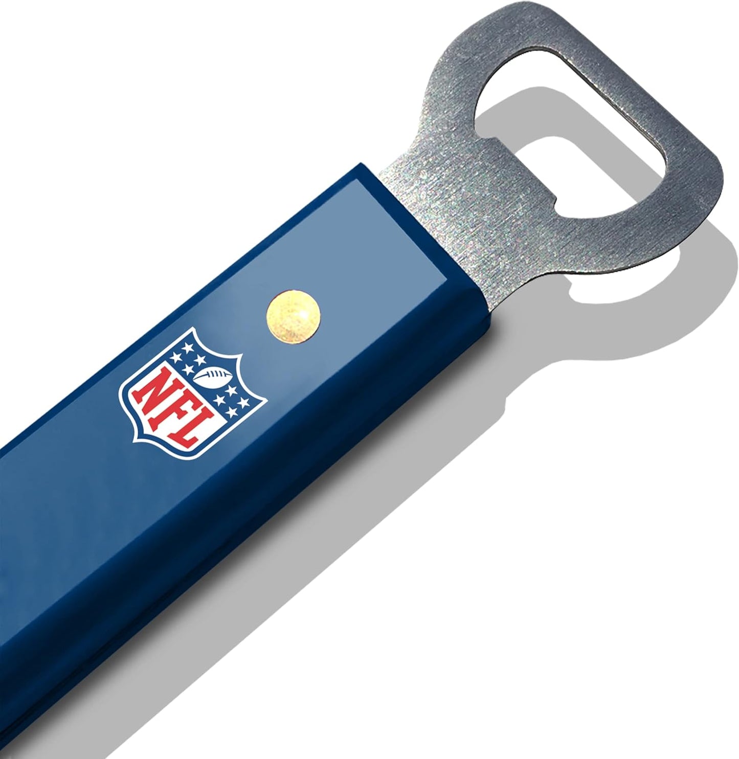 YouTheFan NFL 18" Stainless Steel Sportula (Spatula) with Bottle Opener