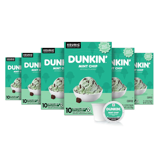 Dunkin’ Mint Chip 10ct K-Cup (Pack of 6)
