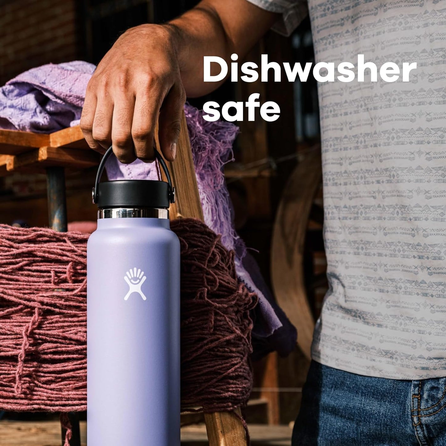 Hydro Flask 40 Oz Wide Flex Cap Trillium