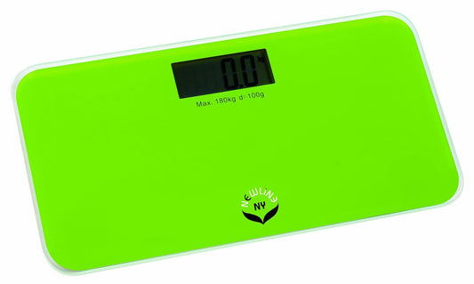 NewlineNY 700 Series Mini Travel Digital Bathroom Scales (no Sleeve) (Green)