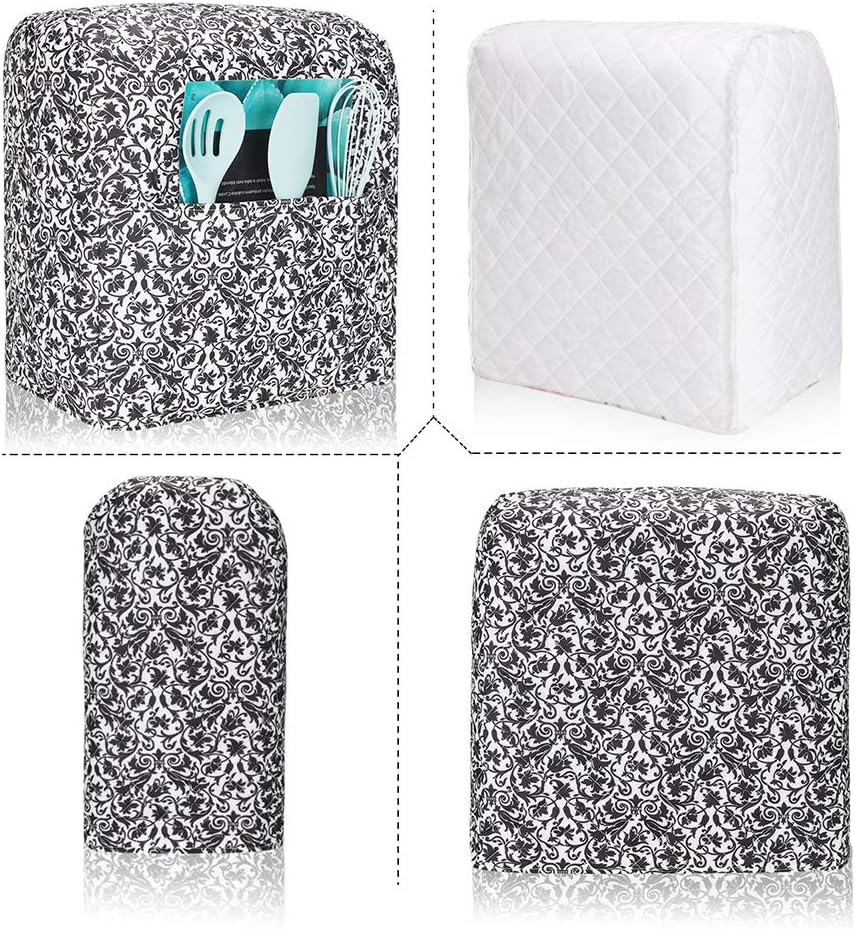 Kitchen Aid Mixer Cover,Kitchen Mixer Cover Compatible with 6-8 Quarts Kitchenaid/Hamilton Stand Mixer,Cover For Kitchen Aid Mixer,Kitchen Stand Mixer Covers.Kitchen Aid Mixer Assecories.Paisley