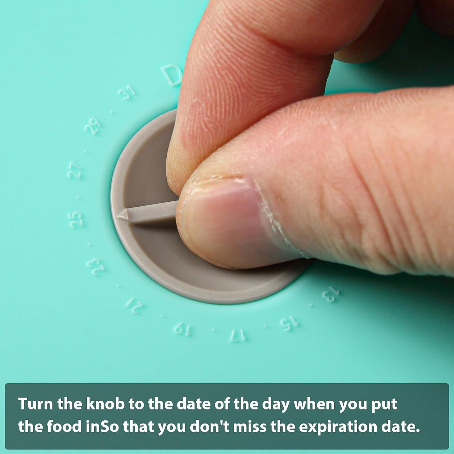 Replacement Lids for Pyrex 7201-PC 4 Cup, Silicone Round Storage Cover Lid for Anchor Hocking Glass Bowl 4 Pack with Date Mark