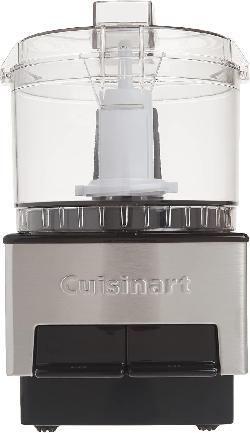 Cuisinart Mini PREP Food Processor Custom, 2.63 Cup, Silver