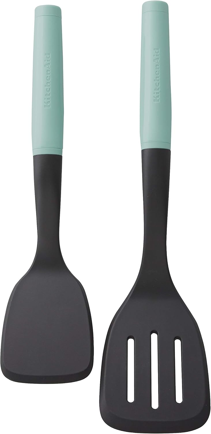 KitchenAid Universal Turner Set, 2-Piece, Aqua Sky