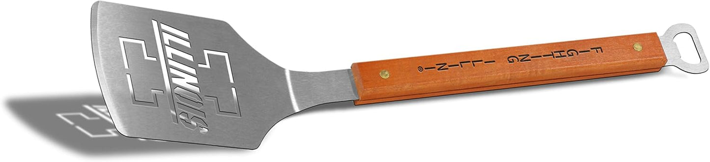 YouTheFan NCAA Classic Series Sportula Stainless Steel Grilling Spatula