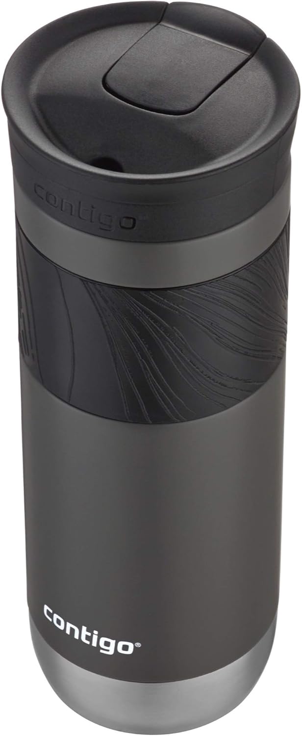 Contigo Byron 2-Pack Stainless Steel Travel Mug Bundle Streeterville Stainless Steel Travel Mug