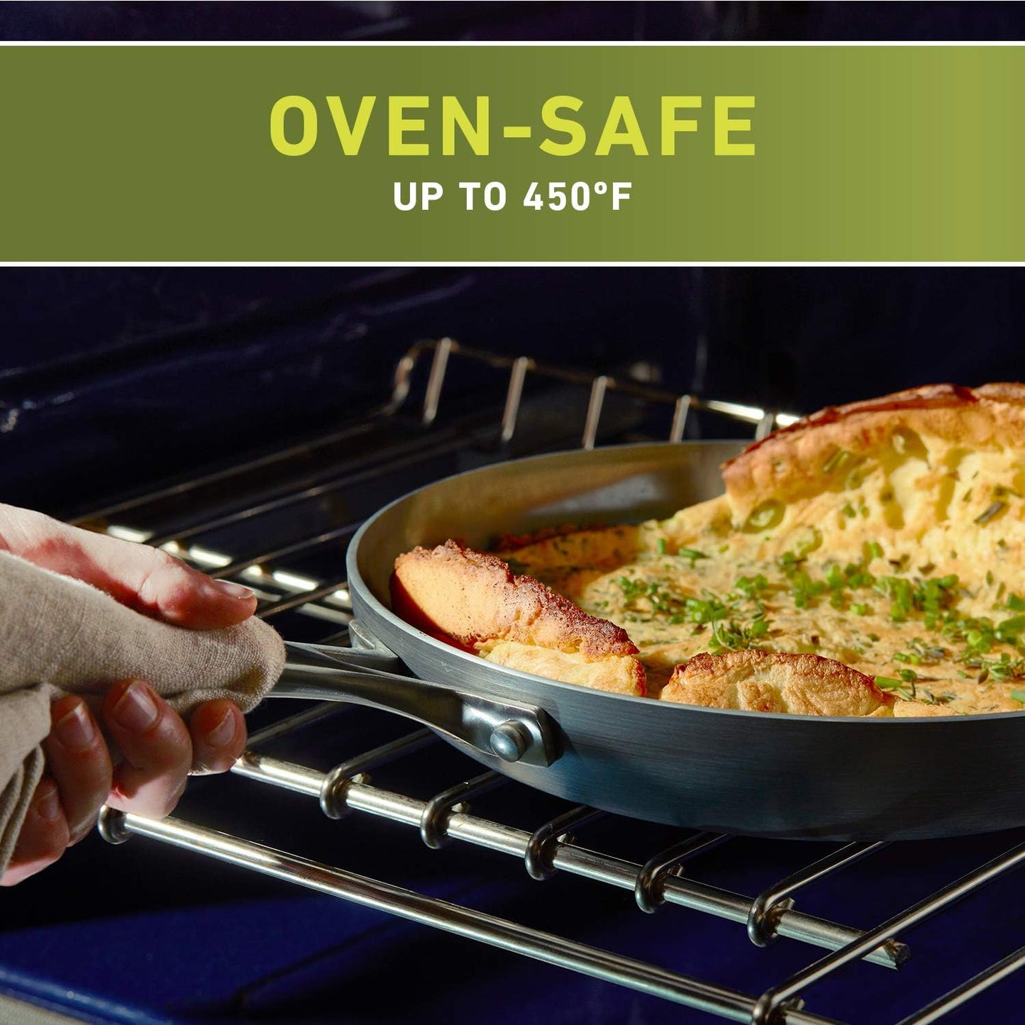 Calphalon® Classic™ Oil-Infused Ceramic 11-Piece Cookware Set