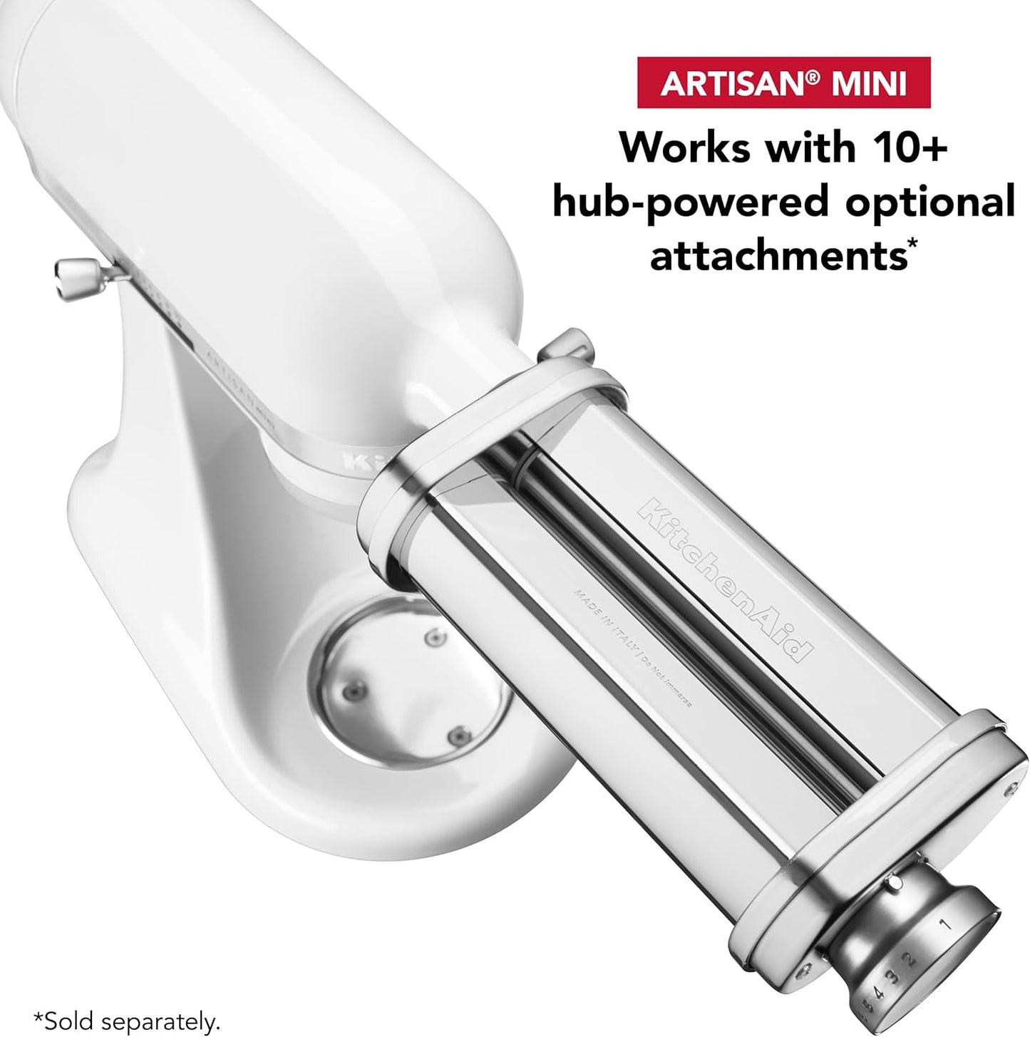 KitchenAid Artisan Mini 3.5 Quart Tilt-Head Stand Mixer - KSM3316X - White