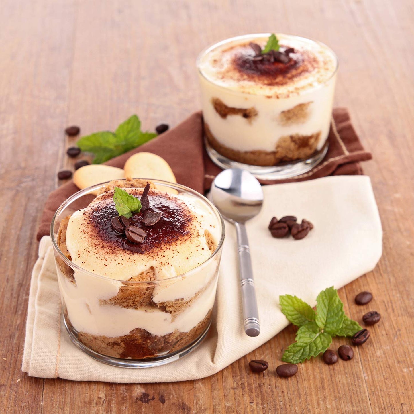 Bean Around The World Flavored Coffee Compatible With 2.0 Keurig K Cup Brewers, Tiramisu, 40 Count (Pack of 1)