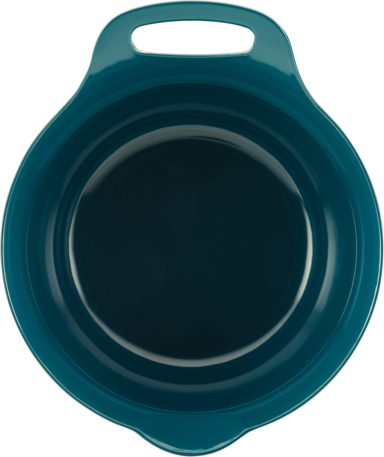 Rachael Ray Tools and Gadgets Nesting / Stackable Mixing Bowl Set with Pour Spouts and Handle - 2 and 3 Quarts, Light Blue and Teal