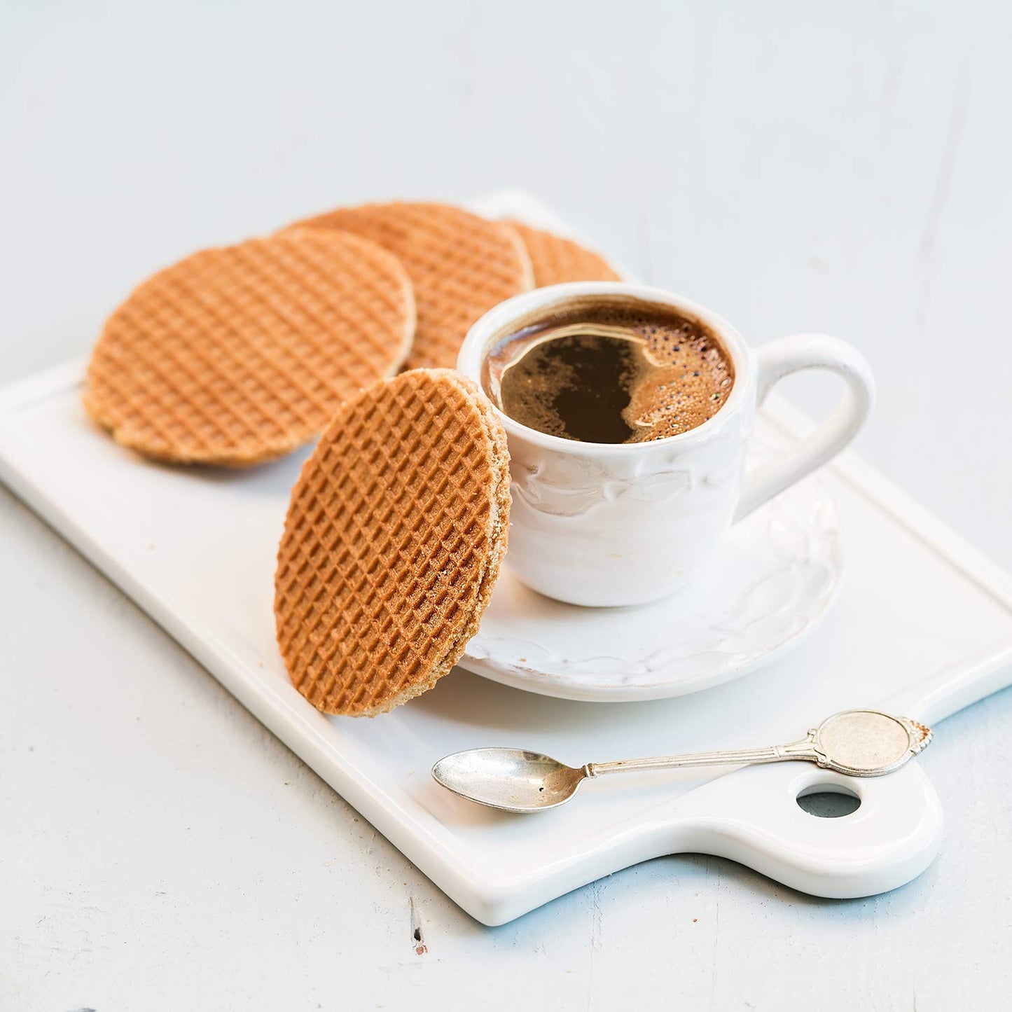 Bean Around The World Flavored Coffee Compatible With 2.0 Keurig K Cup Brewers, Stroopwafel, 40 Count (Pack of 1)