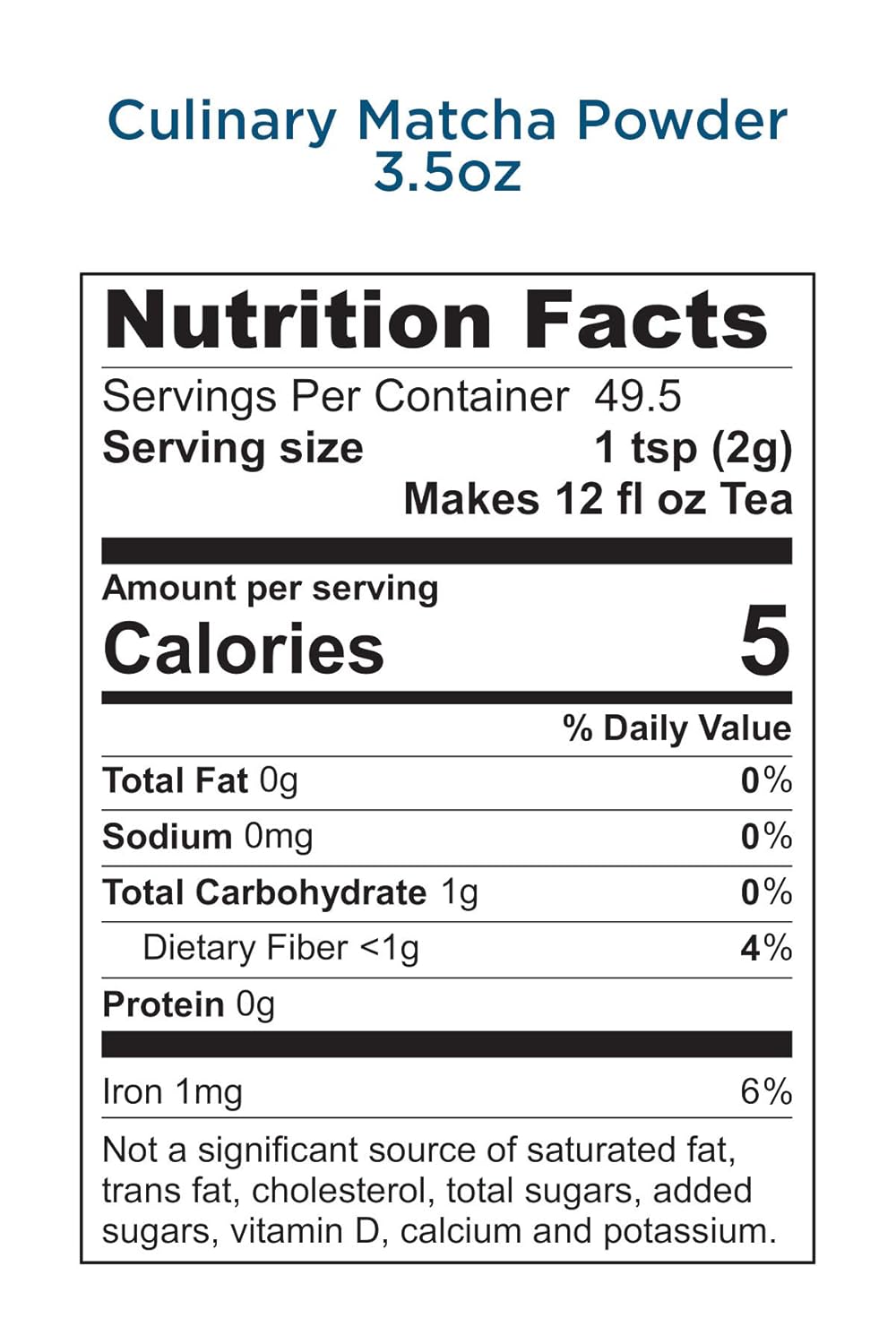 Carrington Farms – Organic Matcha Powder - Finely Milled Green Tea Leaves - Bold And Rich Flavor - Energy Booster - Low Calorie 3.5 Ounce Bag - Package May Vary (Pack of 2)