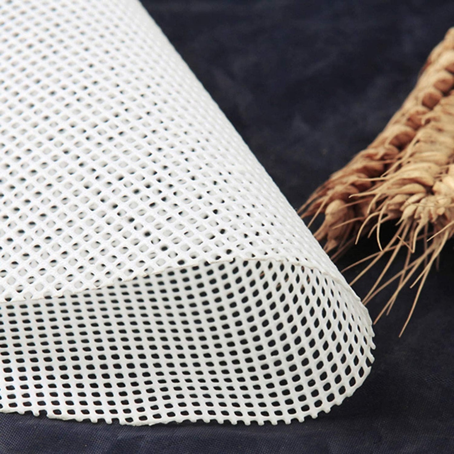 GUCUJI 10 Inch Silicone Bamboo Steamer Liners - Non-Stick, Reusable Steamer Mesh Mats for Steamed Buns, Dumplings, veggies, Dim Sum, Momo, Rice, and fish - Food Grade BPA Free (4Pcs)