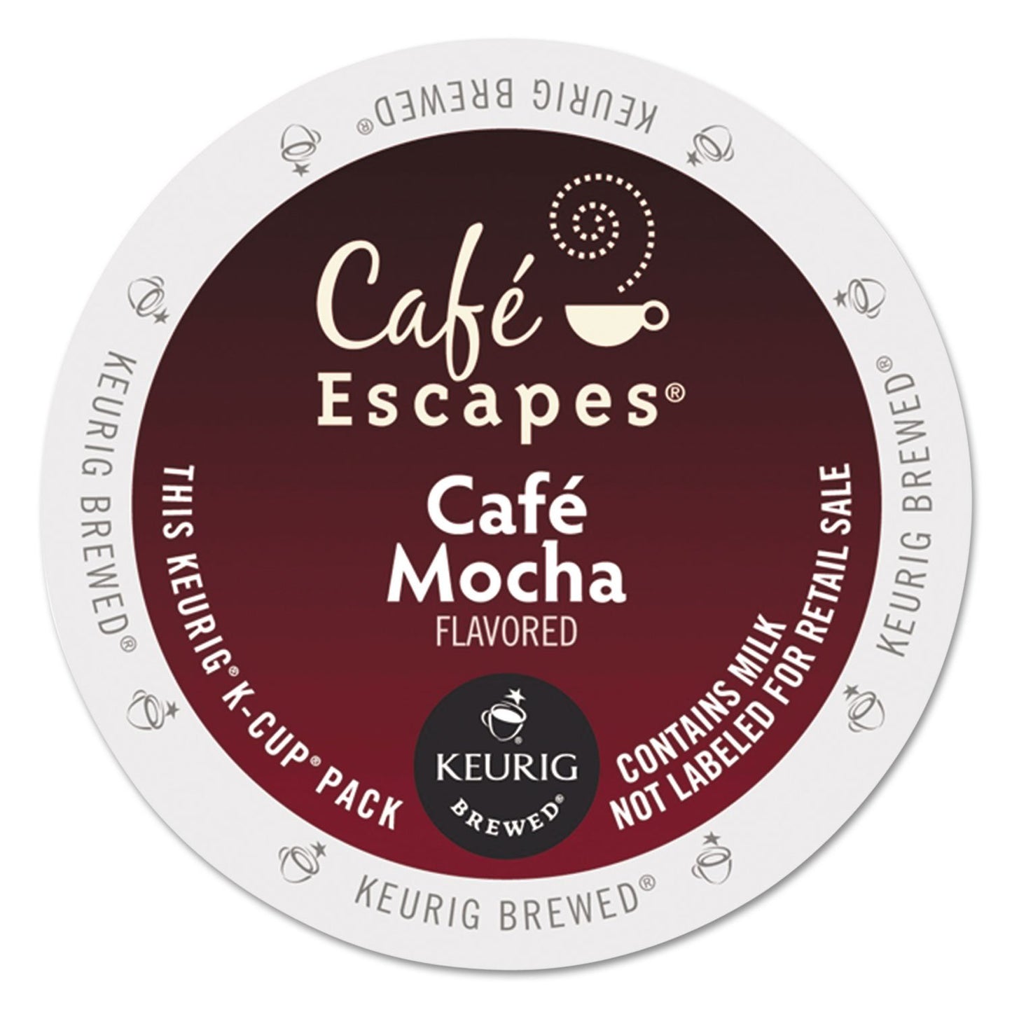 Green Mountain Café Escapes Café Mocha K-Cup