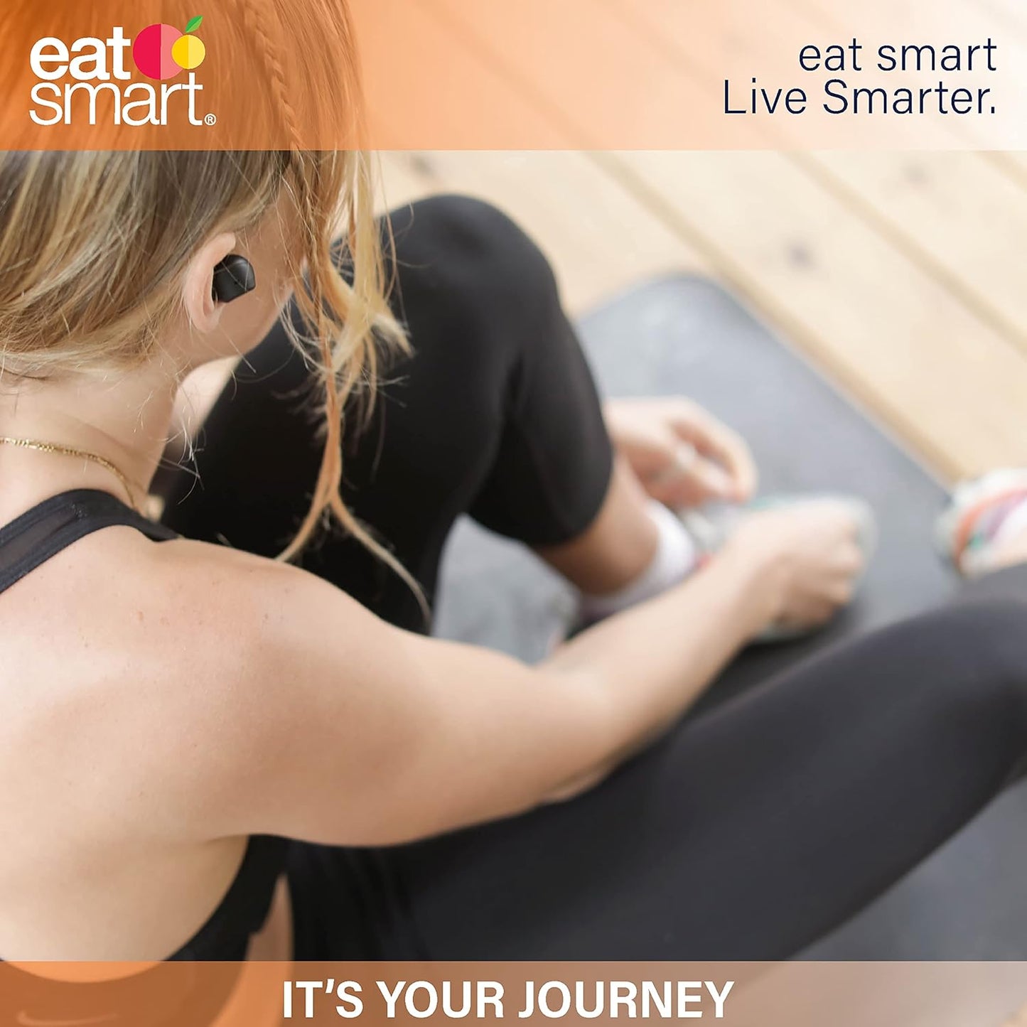 EatSmart Precision Plus Scale for Body Weight, Wide Platform for added comfort. Extra heavy 440 LB capacity