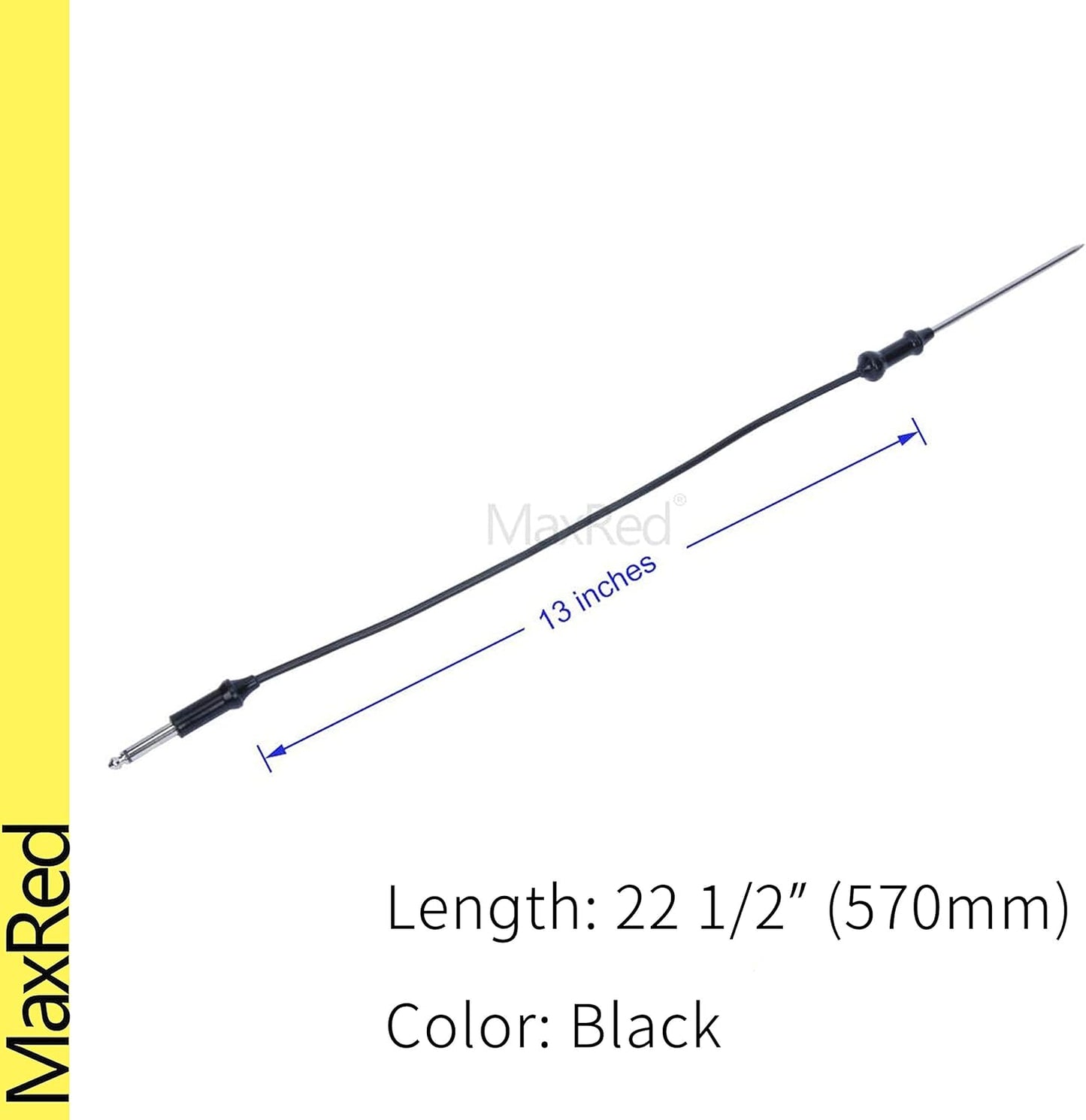 00755060 492332 Meat Probe Thermometer Gauge Thermistor Sensor Replacement for Thermador, Bosch, BSH Range Stove, Wall Oven, Grill, Baker