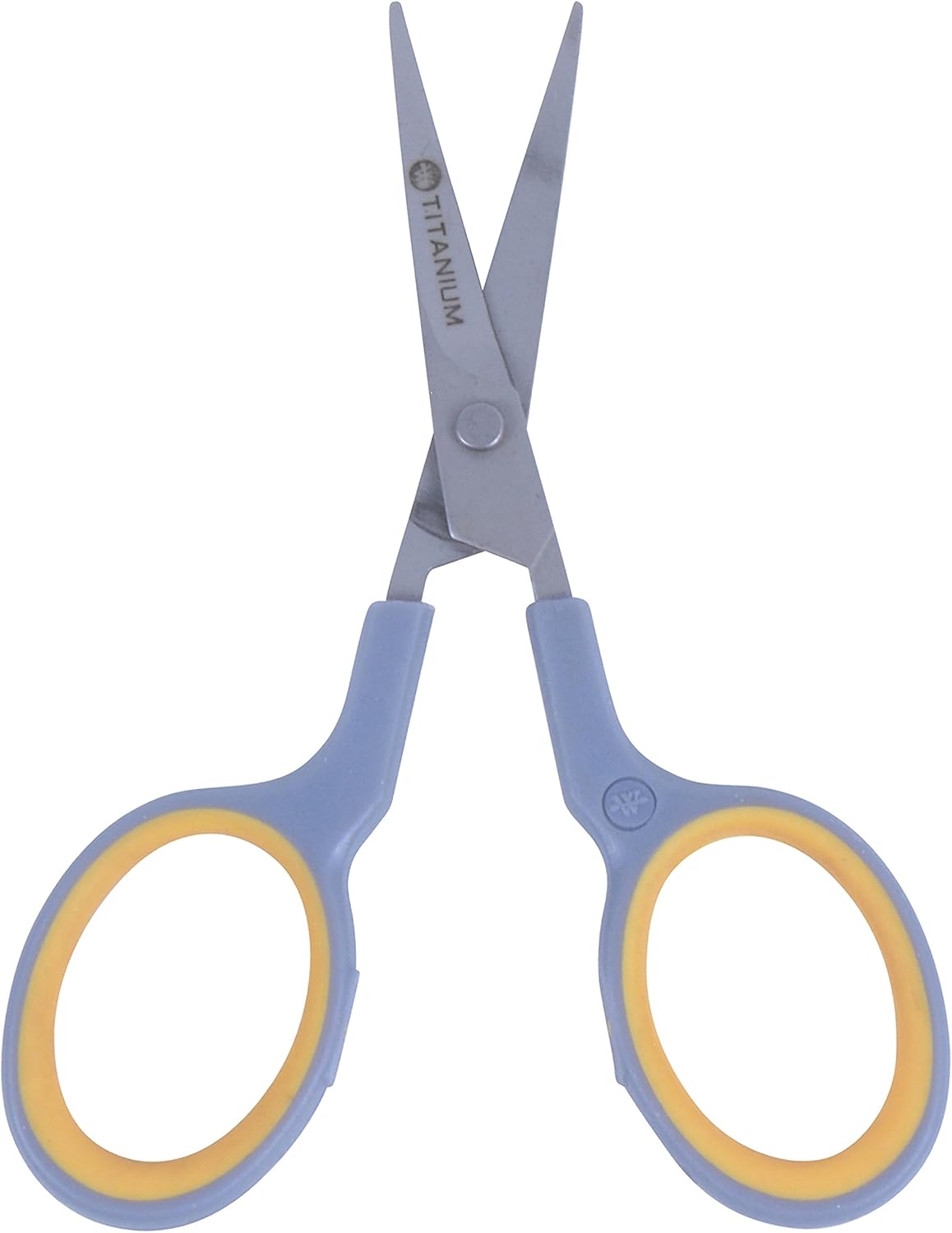 Westcott 4" Sewing Titanium-Bonded Embroidery Scissors, Curved (13865)