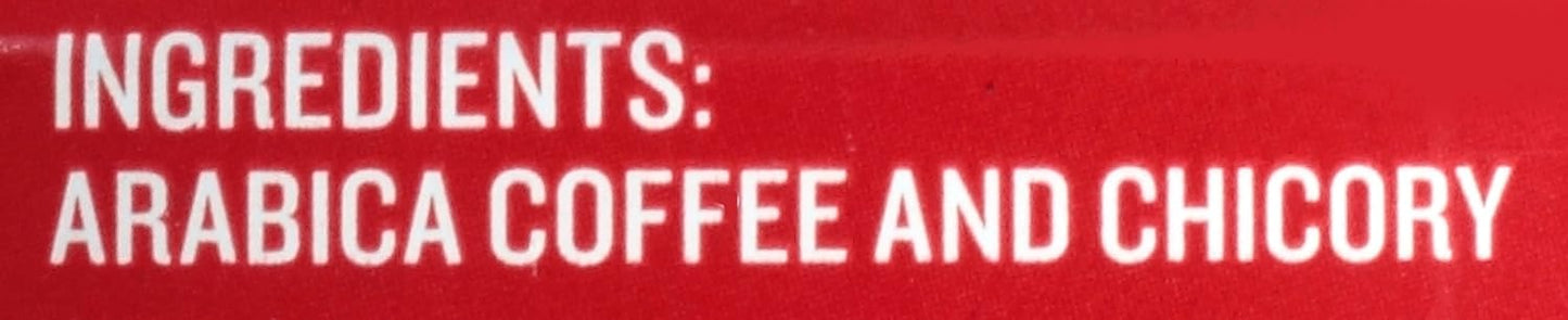 French Market Coffee & Chicory Dark Roast Ground Coffee, 12oz Can (Pack of 2)