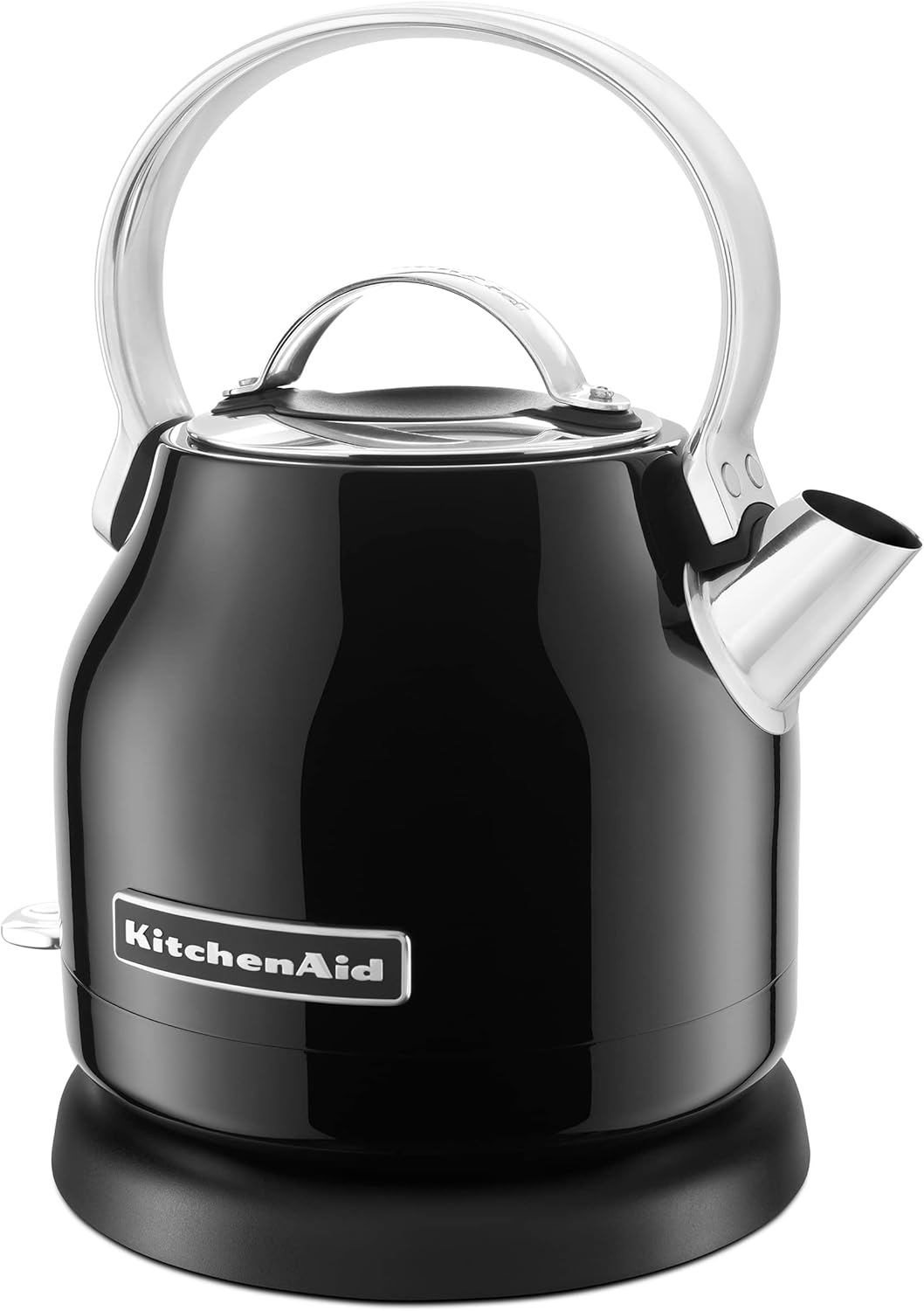 KitchenAid 1.25L Electric Kettle KEK1222, Onyx Black
