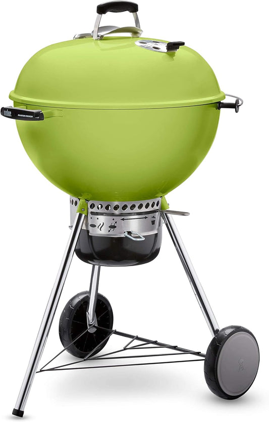 Weber Master-Touch 22" Charcoal Grill, Spring Green
