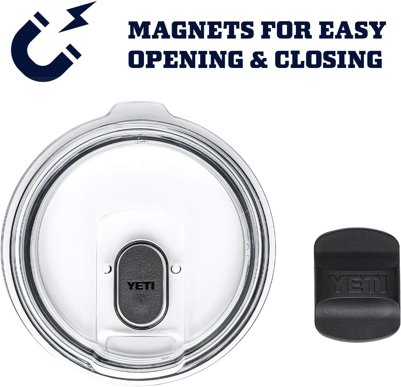 YETI Rambler 30 oz Stainless Steel Vacuum Insulated Tumbler w/MagSlider Lid