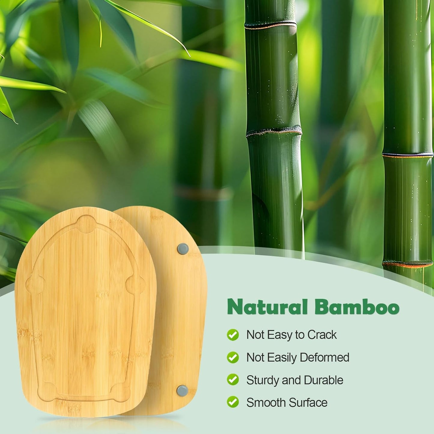 Mixer Slider Compatible with Kitchen aid Bowl Lift 4 .5-5 Qt Stand Mixer Bamboo - Kitchen Countertop Storage Mover Sliding Caddy for Kitchen Aid 4 .5-5 Qt Mixer(4.5-5 Qt with Foot Slot 1 - Natural)