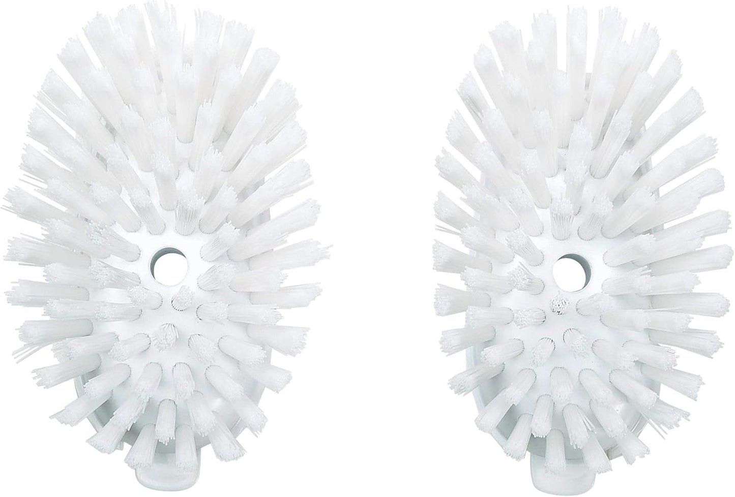 OXO Good Grips Soap Dispensing Dish Brush Refills, 2 Pack, White, Nylon Bristles