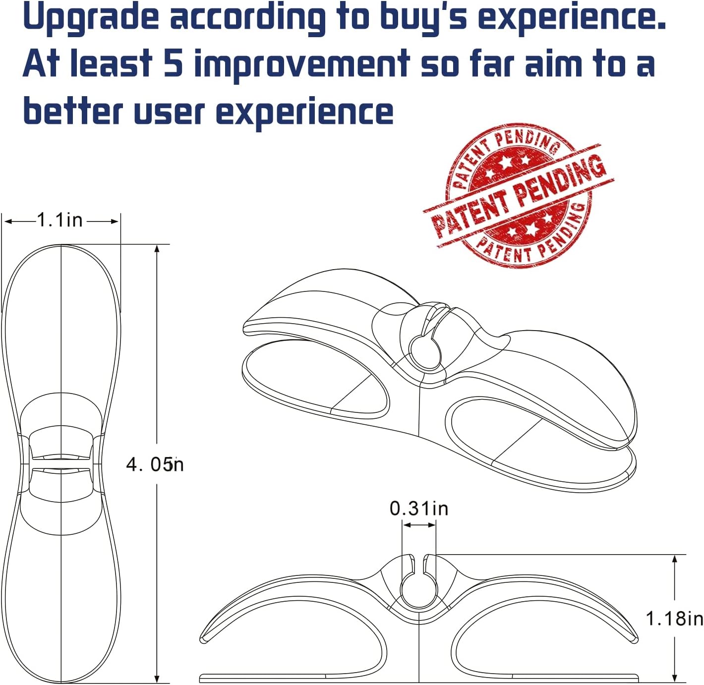 Cord Organizer for Appliances, Upgraded Kitchen Cord Organizer, Cord Keeper Cord Wrapper Cord Holder Cord Winder for Appliances Air Fryer, Coffee Maker, Blender, Pressure Cooker, Toaster