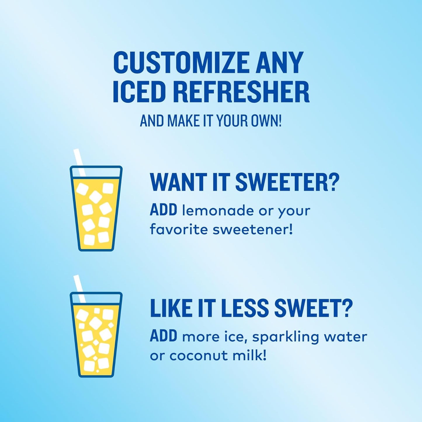 The Original Donut Shop, Iced Refreshers, Keurig Single Serve K-Cup Pod Variety Pack, Strawberry Acai, Pineapple Passionfruit, Mango Dragonfruit Lemonade, Berry Chill, 20-Count