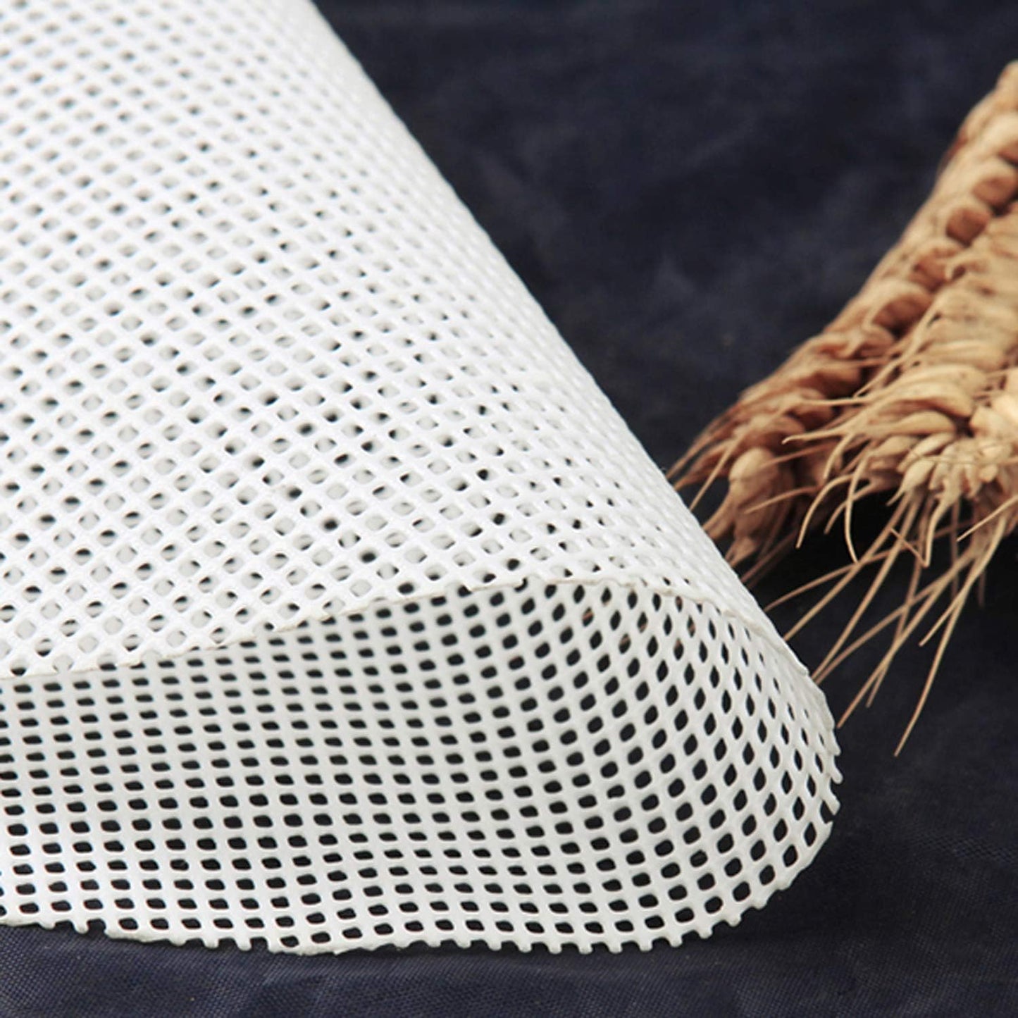 GUCUJI 12 Inch Silicone Bamboo Steamer Liners - Non-Stick, Reusable Steamer Mesh Mats for Steamed Buns, Dumplings, veggies, Dim Sum, Momo, Rice, and fish - Food Grade BPA Free (4Pcs)