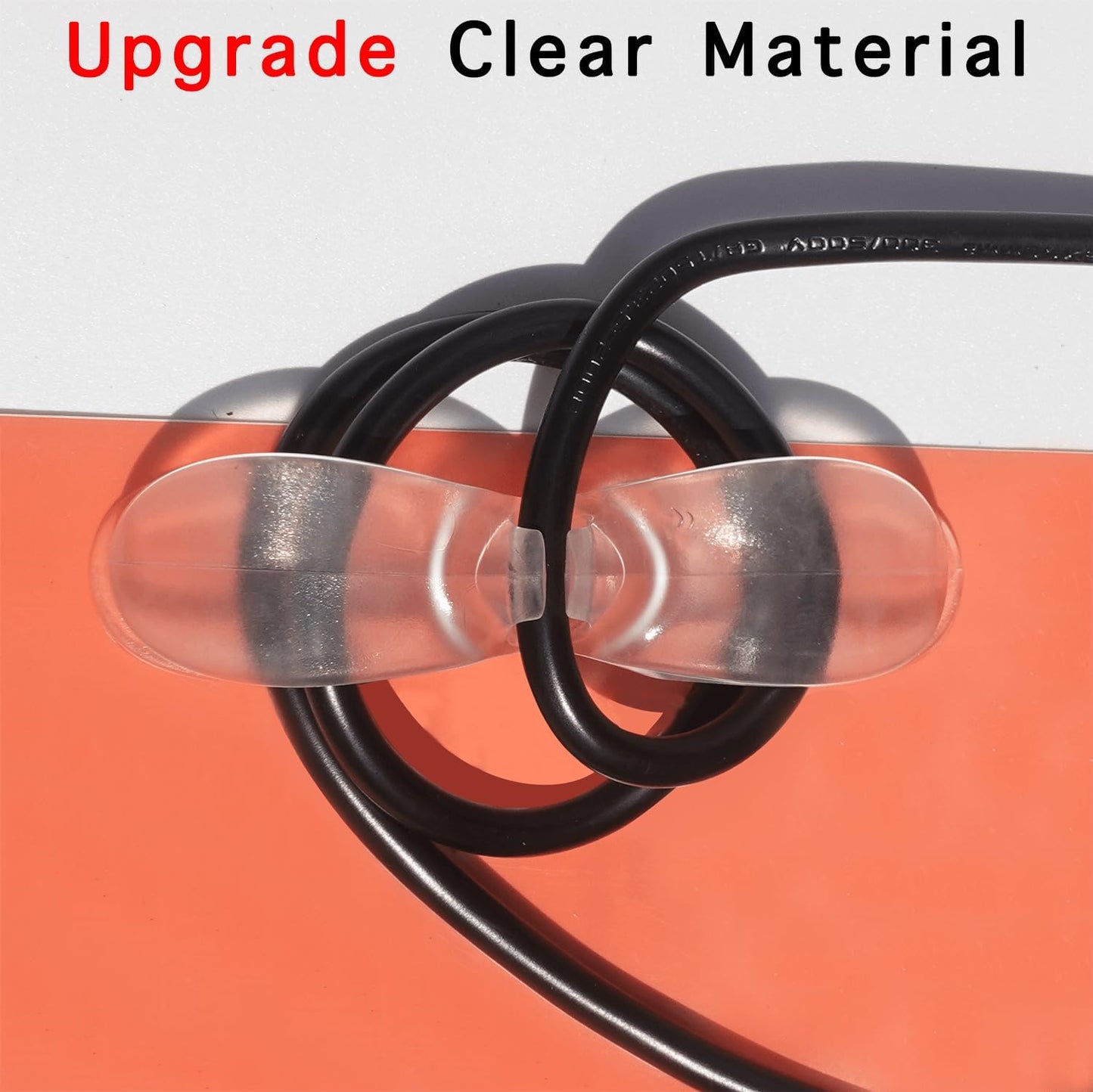 Cord Organizer for Kitchen Appliances - Clear 6PCS