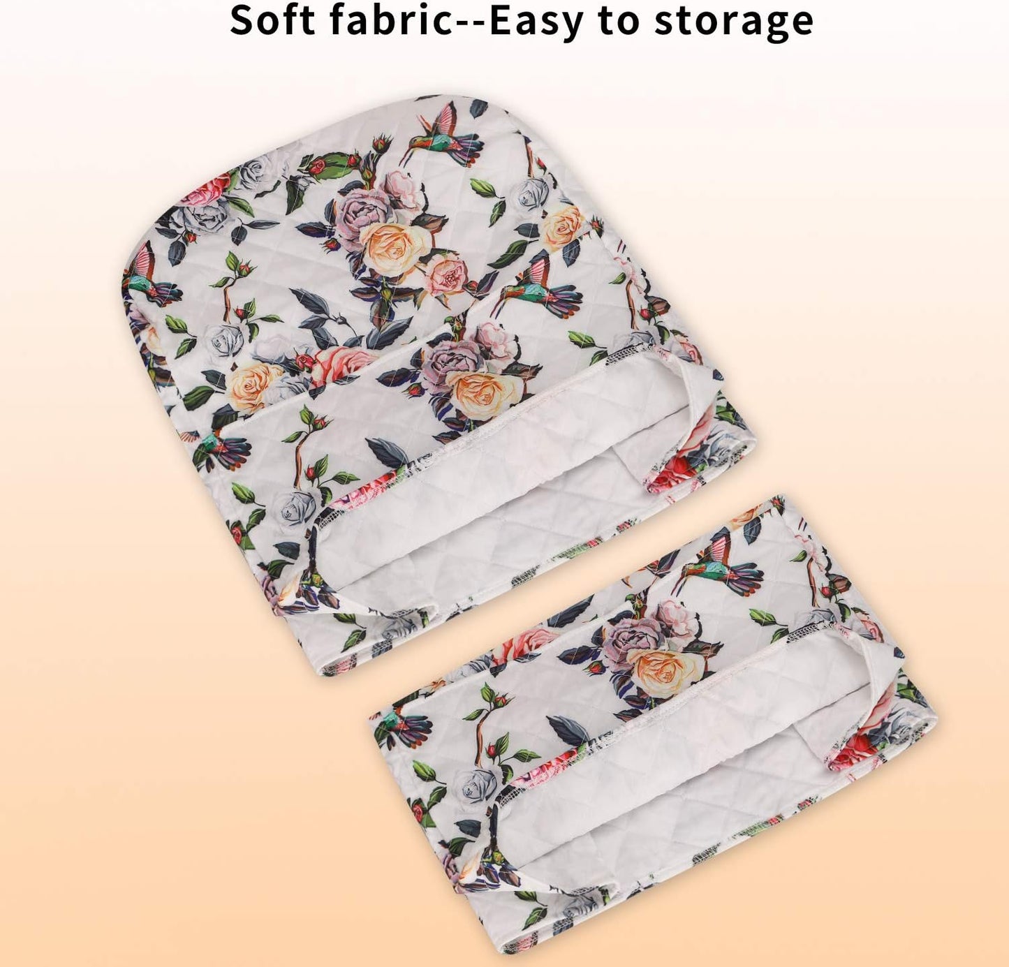 KitchenAid Mixer Cover with Pockets, Fits 5-8 Quart KitchenAid Mixers