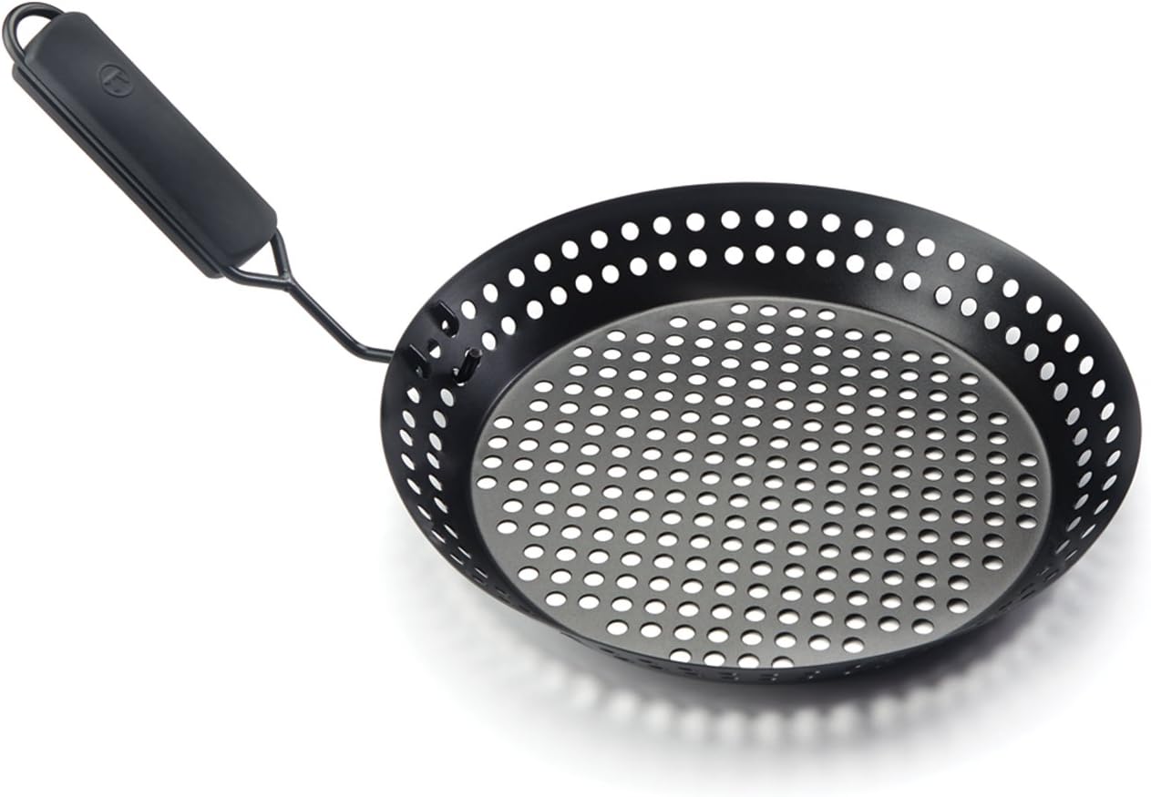 Outset Grill Skillet With Removable Handle, Non-Stick