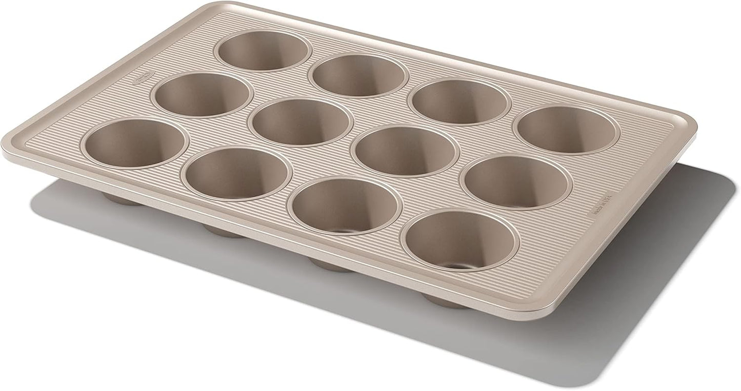 OXO Good Grips Non-Stick Pro 12 Cup Muffin Pan