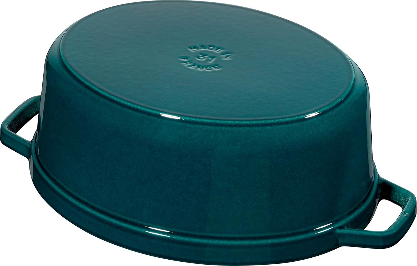 Staub La Cocotte 6 QT. Oval Dutch Oven - Limited Edition Teal