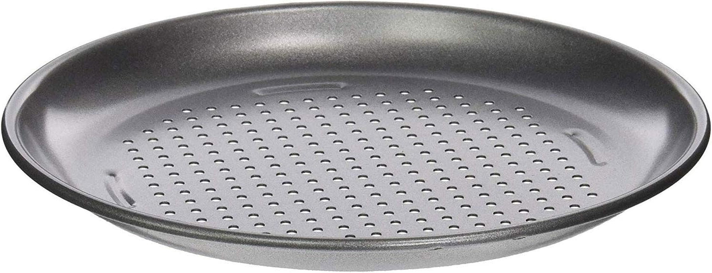 Cuisinart 4 Piece Pizza Pan Set, Mini, Steel Gray
