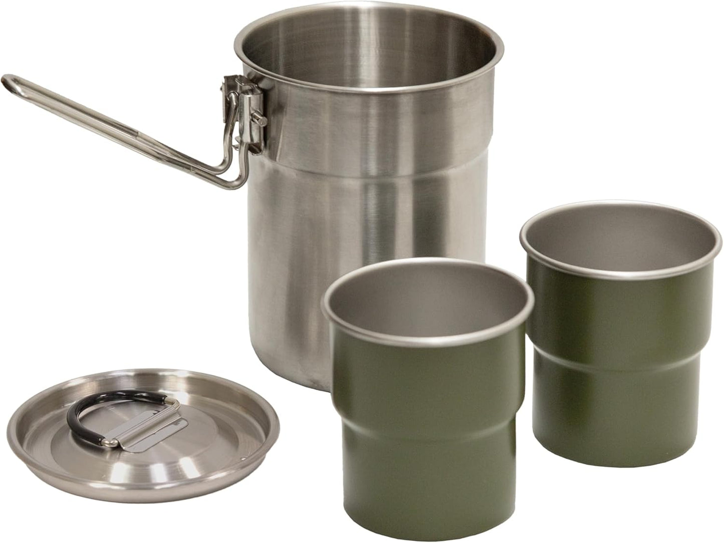 Stansport Stainless Steel Cook Set