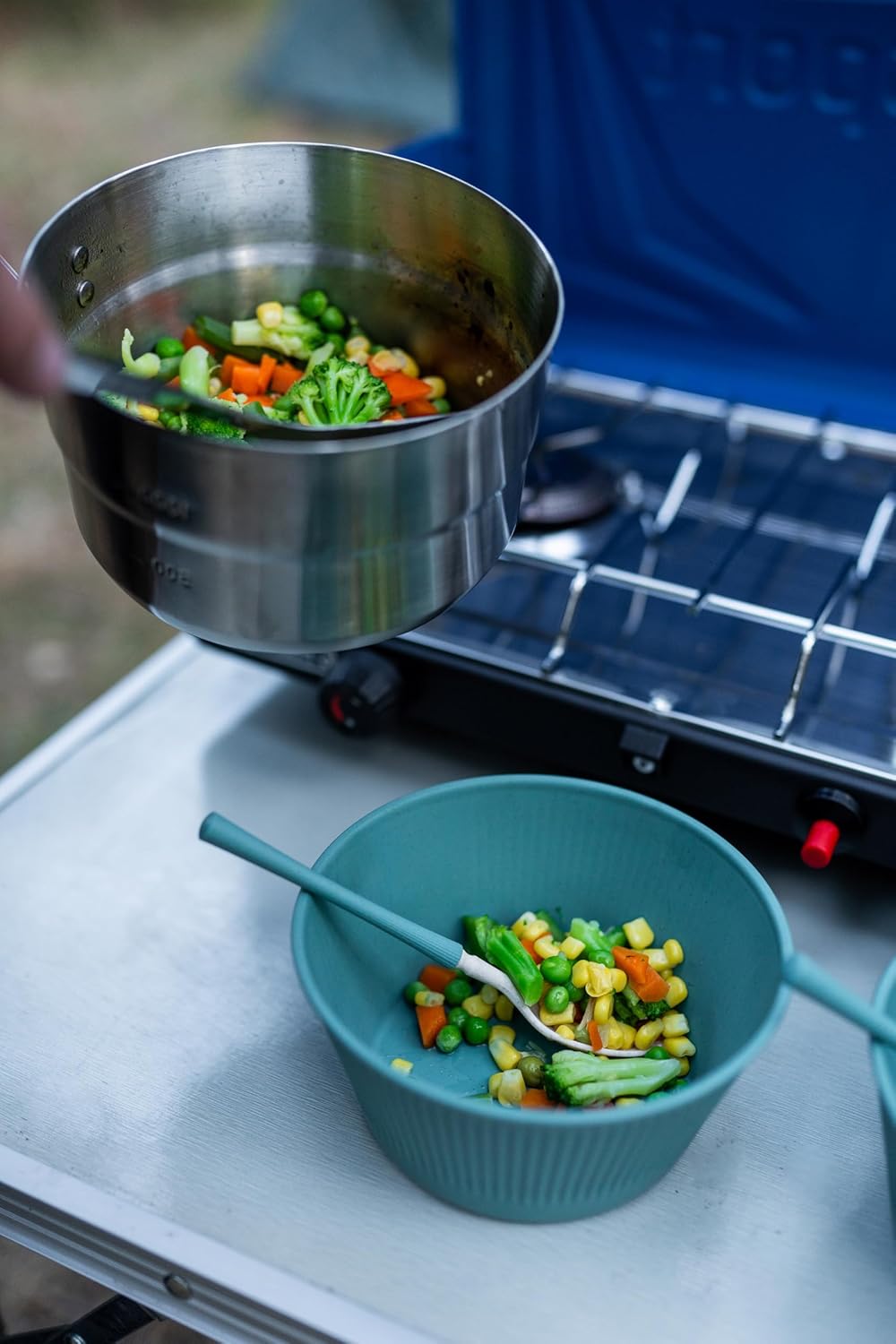 Stansport Stainless Steel Cook Set