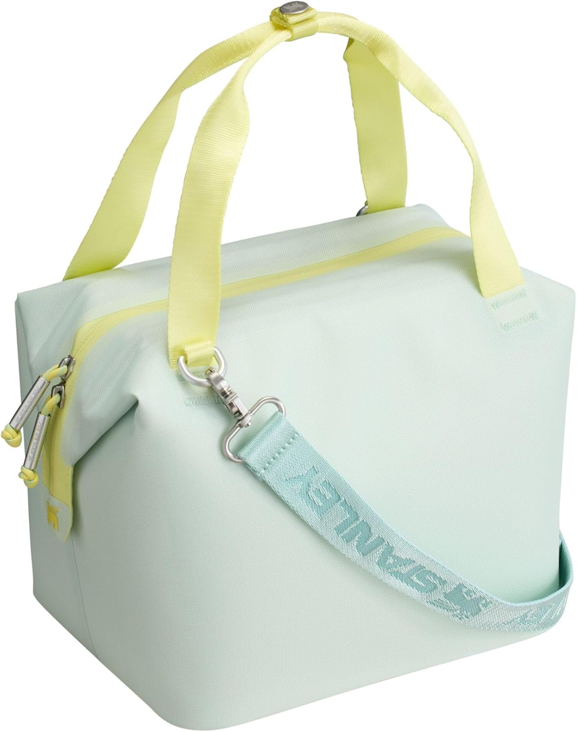 Stanley All Day Julienne Soft Cooler Bag and Lunch Box | Insulated Travel Bag with Zipper | BPA-Free
