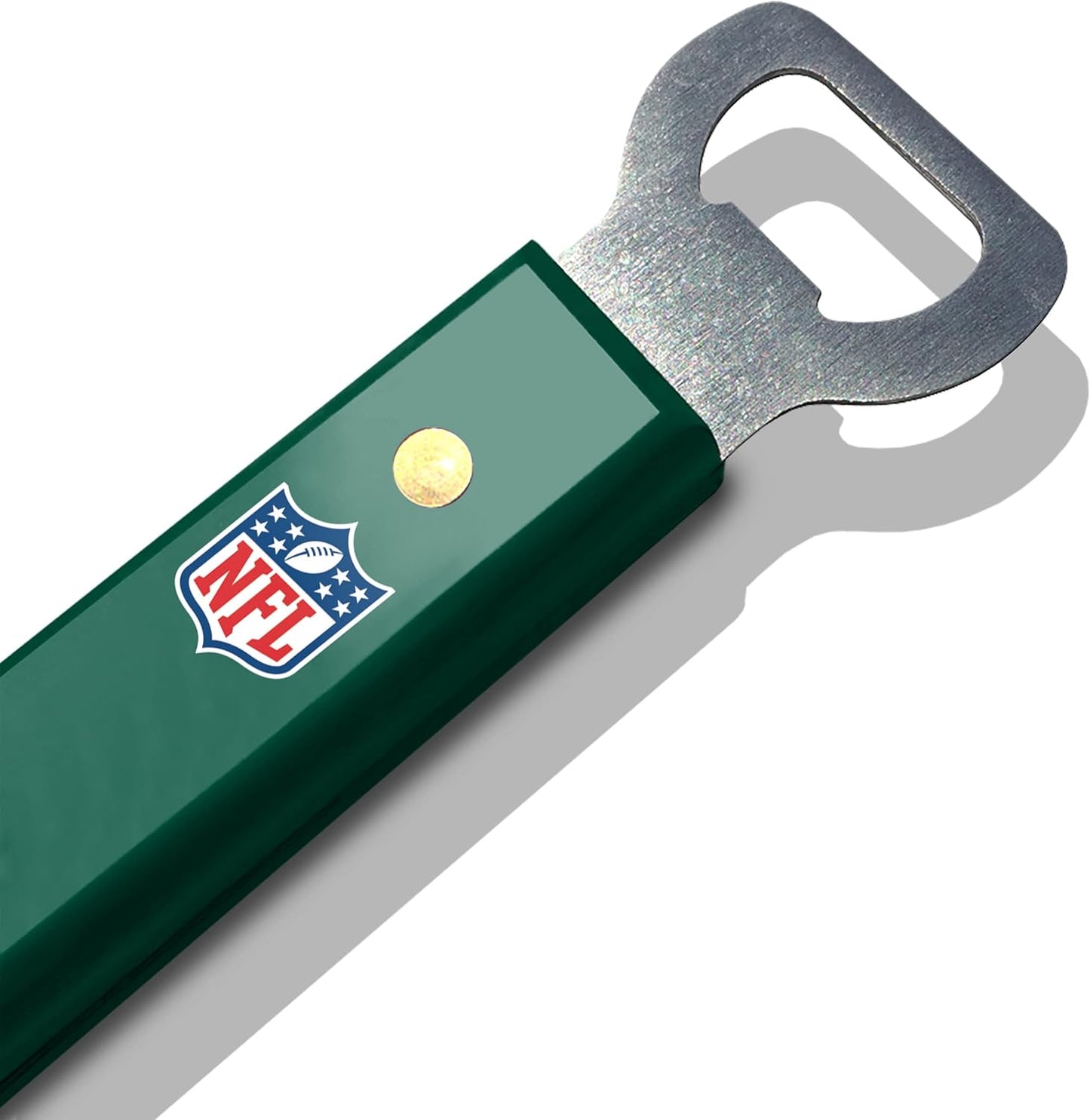 YouTheFan NFL 18" Stainless Steel Sportula (Spatula) with Bottle Opener