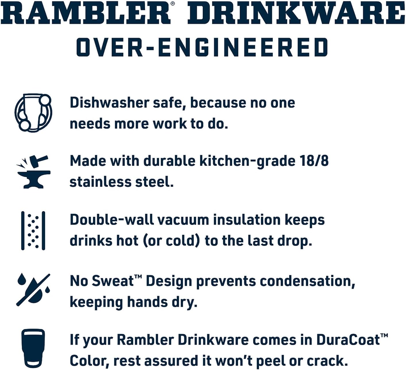 YETI Rambler Half Gallon Jug, Vacuum Insulated, Leakproof, Stainless Steel with MagCap