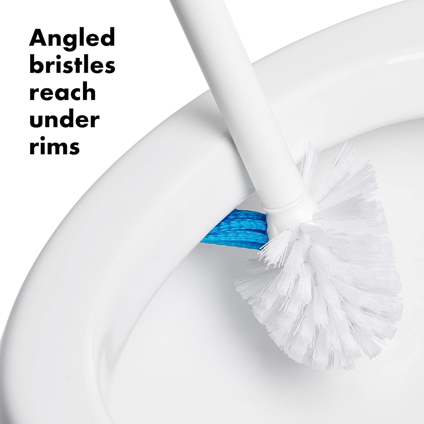 OXO Good Grips Toilet Brush, White