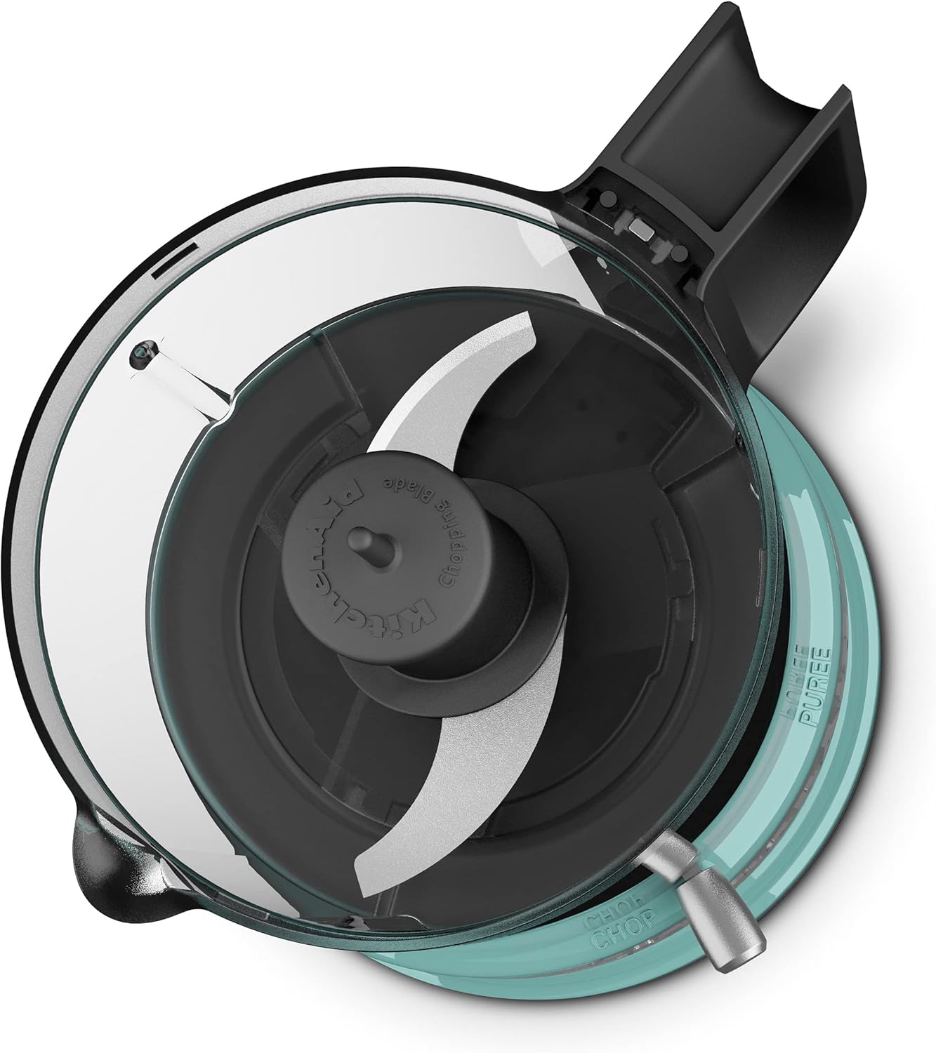 KitchenAid 3.5 Cup Food Chopper KFC3516AQ, Aqua Sky